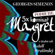 5CD / Simenon Georges / 5x komisa Maigret podruh / Hrunsk R. / 5CD