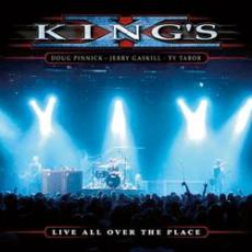 CD / King's X / Live All Over The Place / 2CD