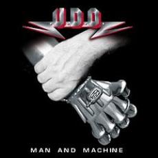CD / U.D.O. / Man And Machine / Reedice