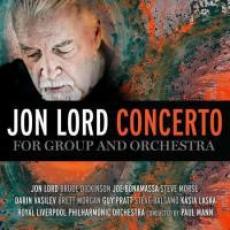 CD/DVD / Lord Jon / Concerto For Group & Orchestra / CD+DVD / Digibook