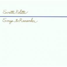 CD / Scritti Politti / Songs Of Remember