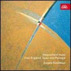 2CD / Rikov Zuzana / Harpsichord Music From England / 2CD