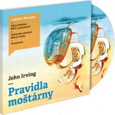 3CD / Irving John / Pravidla motrny / MP3 / 3CD