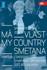 DVD / Smetana / M vlast / Prague Spring Festival 2011 / Blohlvek