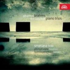 2CD / Brahms Johannes / Complete Piano Trios / Smetanovo trio