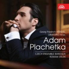 CD / Handel / Oratorio Arias / Plachetka Adam