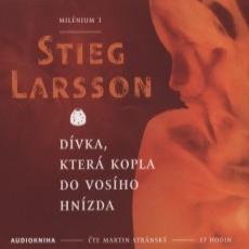 2CD / Larsson Stieg / Dvka,kter kopla do vosho hnzda / MP3 / 2CD