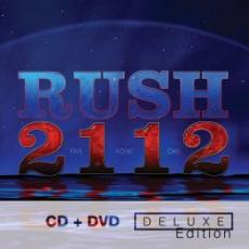 CD/DVD / Rush / 2112 / DeLuxe Edition / CD+DVD