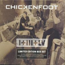 CD / Chickenfoot / I+III+LV / Limited Edition Box