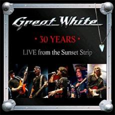 CD / Great White / 30 Years:Live From Sunset Trip