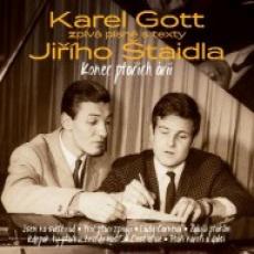 3CD / Gott Karel / Konec ptach ri / Psn s texty J.taidla / 3CD