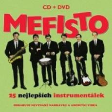 CD/DVD / Mefisto / 25 nejlepch instrumentlek / CD+DVD