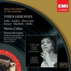 CD / Callas Maria / Verdi Heroines