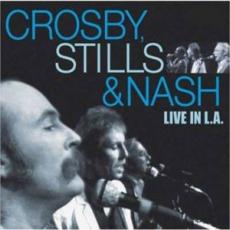 2LP / Crosby Stills & Nash / Live In L.A. / Vinyl