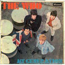 LP / Who / My Generation / Mono / Vinyl