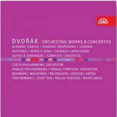 8CD / Dvok Antonn / Orchestral Works & Concertos / CPO / 8CD Box