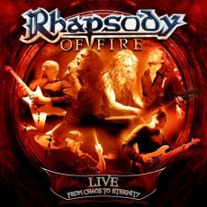 3LP / Rhapsody Of Fire / Live / From Chaos To Eternity / Vinyl / 3LP