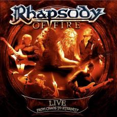 2CD / Rhapsody Of Fire / Live / From Chaos To Eternity / 2CD / Digipack