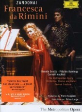 DVD / Zandonai / Francesca da Rimini / Levine