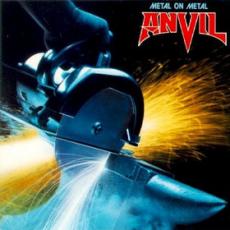 CD / Anvil / Metal On Metal / Digipack