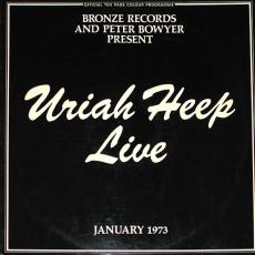 2LP / Uriah Heep / Live'73 / Vinyl / 2LP