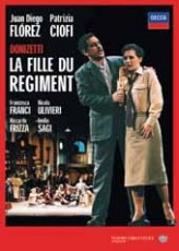 2DVD / Donizetti / La Fille Du Regiment / Florez / Ciofi / 2DVD