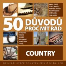 3CD / Various / 50 dvod pro mt rd country / 3CD