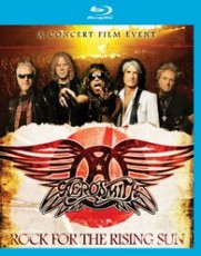 Blu-Ray / Aerosmith / Rock For The Rising Sun / Blu-Ray Disc