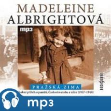 CD / Albrightov Madeleine / Prask zima / MP3 / Digipack