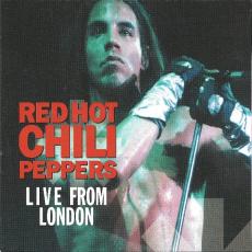 CD / Red Hot Chili Peppers / Live From London