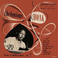 CD / Monk Thelonious / Genius Of Modern Music Vol.2