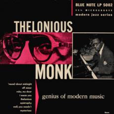 CD / Monk Thelonious / Genius Of Modern Music Vol.1