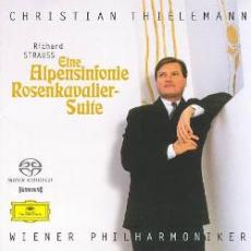 CD / Strauss Richard / Alpine Symphony / Thielemann
