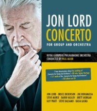 Blu-Ray / Lord Jon / Concerto For Group And Orchestra / Blu-Ray+CD