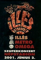 DVD / Ills / Superkoncert 2001