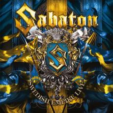 2LP / Sabaton / Swedish Empire Live / Vinyl / 2LP