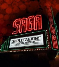 Blu-Ray / Saga / Spin It Again / Live In Munich / Blu-Ray Disc