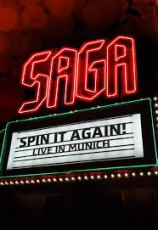 DVD / Saga / Spin It Again / Live In Munich