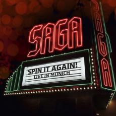 CD / Saga / Spin It Again / Live In Munich