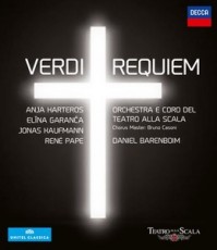 Blu-Ray / Verdi / Requiem / Harteros / Garana / Kaufmann / Blu-Ray Disc