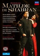 Blu-Ray / Rossini / Matilde Di Shabran / Peretyatko / Florez / Blu-Ray Dis