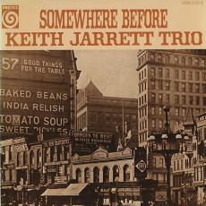 LP / Jarrett Keith Trio / Somewhere Before / Vinyl