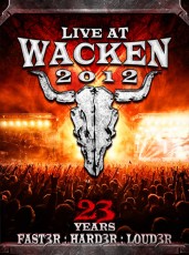 3DVD / Various / Live At Wacken 2012 / 3DVD