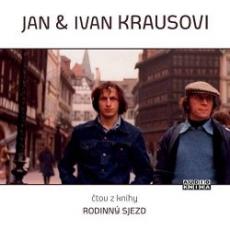 CD / Krausovi Jan & Ivan / tou z knihy Rodinn sjezd
