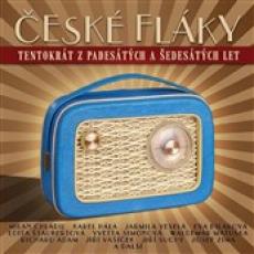 CD / Various / esk flky / Tentokrt z 50. a 60.let