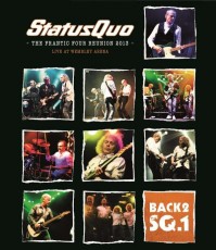 DVD/CD / Status Quo / Live At Wembley / DVD+CD