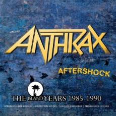 4CD / Anthrax / Aftershock / Albums 1985-1990 / 4CD