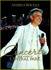 DVD / Bocelli Andrea / Concerto / One Night In Central Park