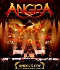 Blu-Ray / Angra / Angels Cry / 20th Anniversary Live / Blu-Ray Disc