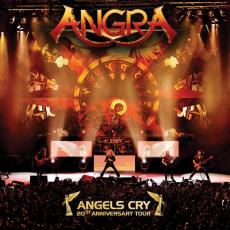 2CD / Angra / Angels Cry / 20th Anniversary Live / 2CD